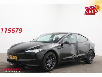 krockskadad bil auto Tesla Model 3 Premium Long Range AWD 78 kWh Leder ACC Ventilatie Camera 2024/6
