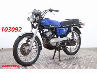 begagnad bil motor Yamaha  RS125 DX 1982
