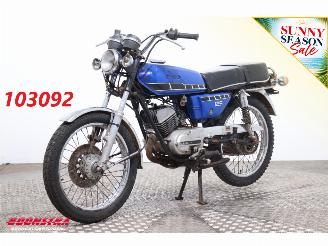 occasion motor cycles Yamaha  RS125 DX 1982