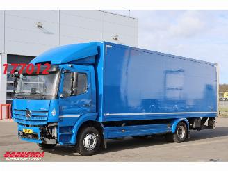 danneggiata veicoli industriali Mercedes Atego 1318 LBW Bak-Klep 4X2 Euro 6 2017/8