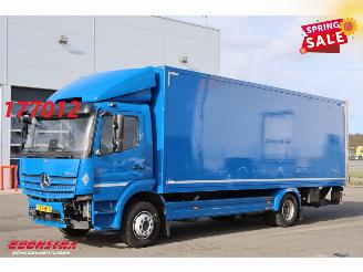 damaged trucks Mercedes Atego 1318 LBW Bak-Klep 4X2 Euro 6 2017/8