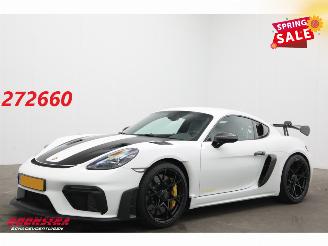 Unfallwagen Porsche 718 Cayman GT4 RS Weissach Orig. NL! PCCB PDLS+ Sport Chrono Bose Cruise Camera 2025/3