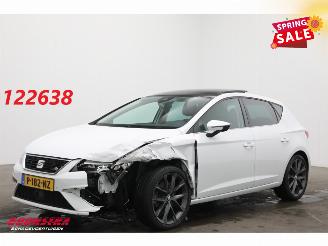 Unfallwagen Seat Leon 1.5 TSI DSG FR Pano LED ACC Virtual Beats Camera SHZ 96.340 km! 2019/9