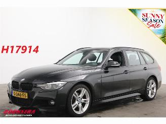 Schadeauto BMW 3-serie Touring 318i M Sport LED Leder SHZ PDC 2019/9