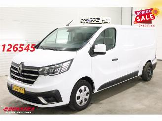 Schade bestelwagen Renault Trafic 2.0 dCi 150 Aut. L2-H1 Work Ed. Carrier Citimax 280 LED Navi AIrco Cruise 2024/6