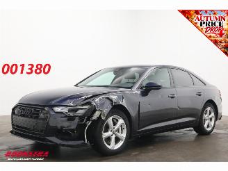 Unfallwagen Audi A6 55 TFSI Quattro Design LED ACC Leder Memory Camera SHZ 2022/11