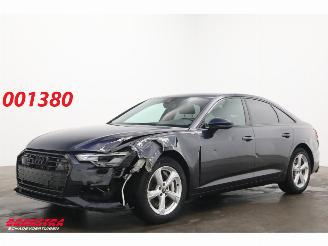 krockskadad bil auto Audi A6 55 TFSI Quattro Design LED ACC Leder Memory Camera SHZ 2022/11