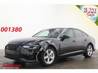 Schadeauto Audi A6 55 TFSI Quattro Design LED ACC Leder Memory Camera SHZ 2022/11