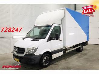 Schade bestelwagen Mercedes Sprinter 516 CDI 7G-Tronic LBW Bak-Klep Airco Cruise Dhollandia 2017/7