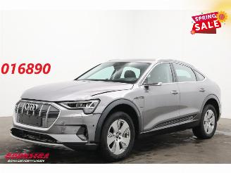 Coche accidentado Audi E-tron 55 quattro Advanced 95 kWh MirrorCam LED ACC Leder Camera SHZ 2022/5