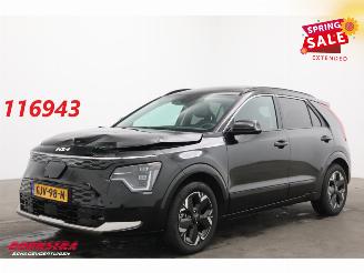 damaged passenger cars Kia Niro DynamicPlusLine 64.8 kWh LED ACC Apple/Android Navi Camera LRHZ 2024/9