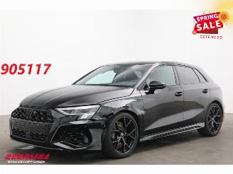damaged passenger cars Audi Rs3 Sportback 2.5 TFSI Quattro Matrix ACC Apple/Android 2023/1