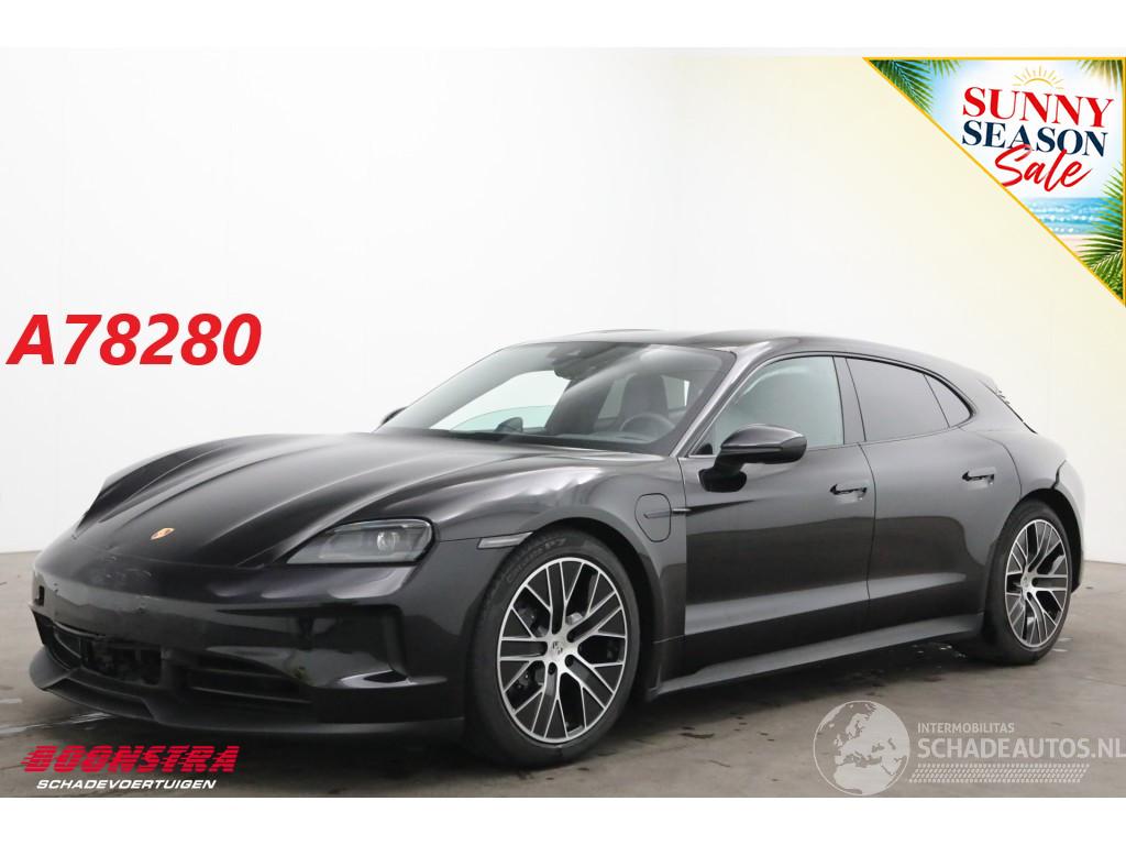 Porsche Taycan 89 kWh LED ACC Sport Chrono Bose Camera SHZ