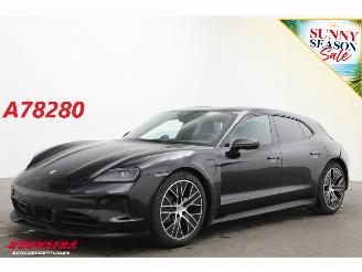 Voiture accidenté Porsche Taycan 89 kWh LED ACC Sport Chrono Bose Camera SHZ 2024/8