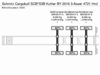 Schmitz Cargobull  SCB*S3B Kuhler BY 2016 3-Asser 4721 Hrs! picture 26