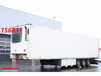 danneggiata semirimorchio Schmitz Cargobull  SCB*S3B Kuhler BY 2016 3-Asser 4721 Hrs! 2016/5