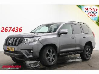 Vaurioauto  commercial vehicles Toyota Landcruiser 2.8 D-4D-F Challenger Blind Van Leder Navi Cruise Camera SHZ Ventilatie AHK 2022/9