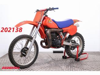 begagnad bil motor Honda  CR480 Two Stroke 1983