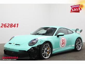 Unfallwagen Porsche 911 4.0 GT3 Clubsport PCCB Lift PASM PDLS Bose Sport Chrono Camera 2021/12