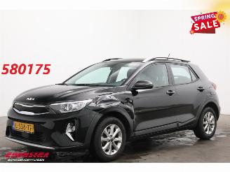 Voiture accidenté Kia Stonic 1.0 T-GDi MHEV DynamicLine ACC Airco Bluetooth Camera 47.880 km! 2021/7