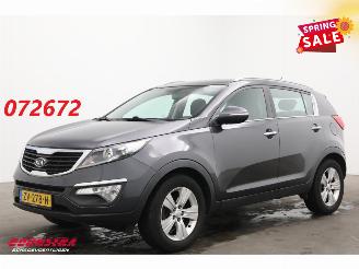 krockskadad bil auto Kia Sportage 1.6 GDI ISG X-ecutive Airco Cruise SHZ 160.148 km! 2011/6