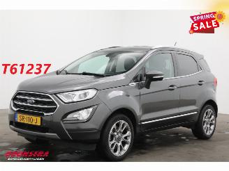 Schadeauto Ford EcoSport 1.0 EcoBoost Titanium Navi Clima Cruise Camera SHZ LRHZ PDC 117.062 km! 2018/5