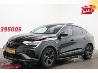 skadebil auto Renault Arkana 1.3 mild hybrid 160 R.S. line Schuifdak LED ACC Apple/Android Camera LRHZ 2023/4