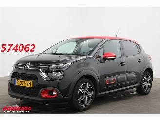 Voiture accidenté Citroën C3 1.2 PureTech Feel Apple/Android Clima Cruise PDC 2022/6