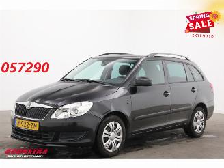 škoda osobní automobily Skoda Fabia Combi Combi 1.2 TSI 105 PK Ambiente Airco Cruise SHZ PDC AHK 2011/11