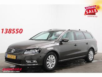 krockskadad bil auto Volkswagen Passat Variant 1.4 TSI DSG Comfortline BlueMotion Navi Clima Cruise PDC AHK 2014/6