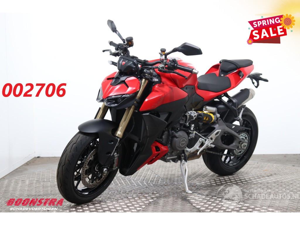 Ducati Streetfighter V2 ABS LED 940 km!!