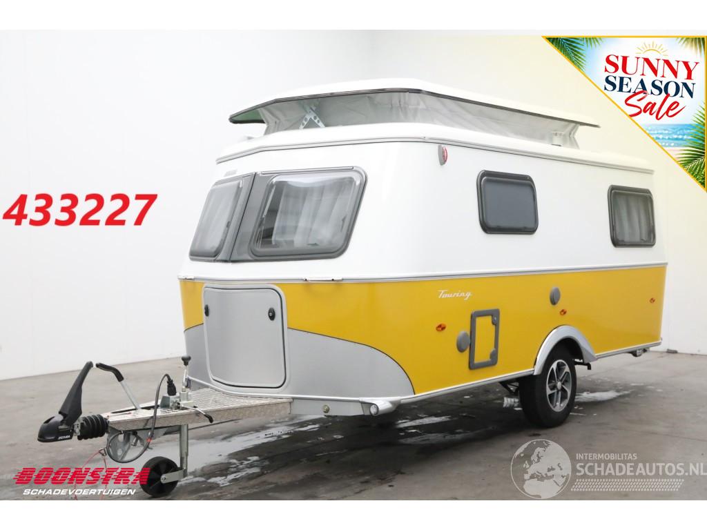 Eriba  Touring 542 Nugget Gold Hefdak Single Beds Luifel BY 2026!