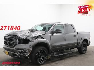 dommages fourgonnettes/vécules utilitaires Dodge Ram 1500 5.7 V8 LPG 4x4 Crew Cab Laramie Pano LED Ventilatie LRHZ Camera AHK 2023/4