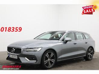 Coche accidentado Volvo V-60 2.0 T5 Momentum Leder Cruise SHZ AHK 2018/10