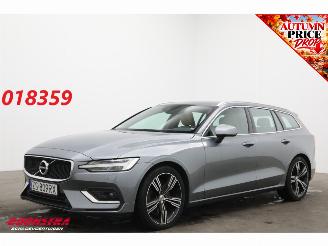 Unfallwagen Volvo V-60 2.0 T5 Momentum Polska rej. Leder Cruise SHZ AHK 2018/10