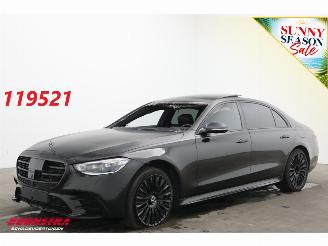 uszkodzony samochody osobowe Mercedes S-klasse 580 e Lang AMG Line 4X Memory/SHZ/Ventilatie HUD AR Burmester 2023/5