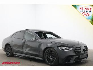 Mercedes S-klasse 580 e Lang AMG Line 4X Memory/SHZ/Ventilatie HUD AR Burmester picture 2