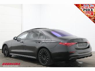 Mercedes S-klasse 580 e Lang AMG Line 4X Memory/SHZ/Ventilatie HUD AR Burmester picture 4