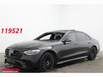 Auto incidentate Mercedes S-klasse 580 e Lang AMG Line 4X Memory/SHZ/Ventilatie HUD AR Burmester 2023/5