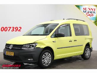 Unfallwagen Volkswagen Caddy Life 1.4 TSI DSG Trendline 5-DRS 2X Schuifdeur Airco Cruise PDC 2016/7