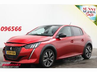 damaged passenger cars Peugeot 208 1.2 PureTech GT-Line Apple/Android Navi Clima Cruise PDC AHK 2020/9