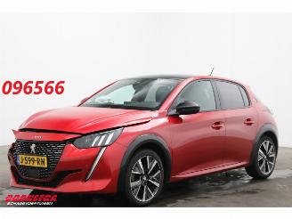 škoda osobní automobily Peugeot 208 1.2 PureTech GT-Line Apple/Android Navi Clima Cruise PDC AHK 2020/9