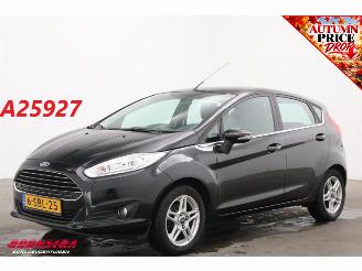 Gebrauchtwagen PKW Ford Fiesta 1.0 Titanium 5-DRS Navi Airco Bluetooth 2013/8