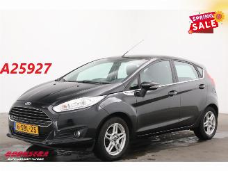 Gebrauchtwagen PKW Ford Fiesta 1.0 Titanium 5-DRS Navi Airco Bluetooth 2013/8