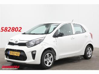 Unfallwagen Kia Picanto 1.0 CVVT ComfortLine Airco Bluetooth 71.638 km! 2020/3
