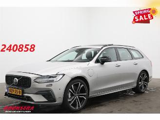 uszkodzony samochody osobowe Volvo V-90 2.0 T8 PHEV AWD Ultra Dark Pano LED ACC B&W HUD 360° Ventilatie AHK 2025/8