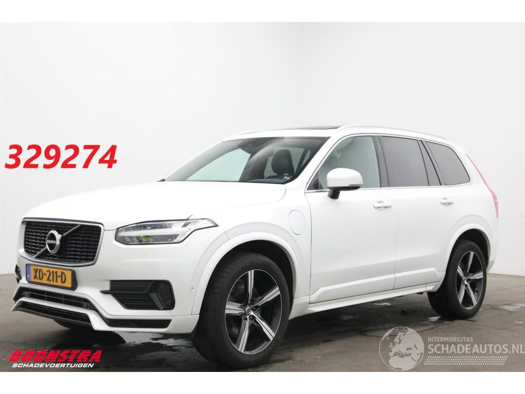 Volvo Xc-90 T8 Twin Engine AWD R-Design Pano LED ACC Memory Lucht Camera AHK