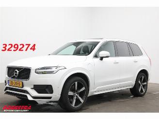 Avarii autoturisme Volvo Xc-90 T8 Twin Engine AWD R-Design Pano LED ACC Memory Lucht Camera AHK 2017/10