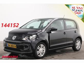 Unfallwagen Volkswagen Up! 1.0 TSI 90pk BMT high up! Clima Cruise Camera SHZ PDC 2017/11