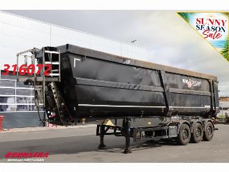 krockskadad bil oplegger Schmitz Cargobull  SCB*S3D Kipper BY 2020 55m3 2020/6